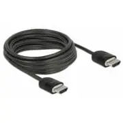 Delock Premium Hdmi Kabel 4K 60 Hz 5 m  84966 kabelis vads