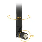 Delock Rp-Sma 4-7Dbi Black  De 88913 antena