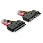 Delock Sata Cable 0.2M  84362 De kabelis datoram