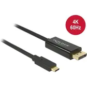 Delock Type Cdp 4K 60Hz 3M - plug/plug  85257 Usb kabelis