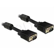Delock Vga Hd15M/Hd15M dual-shielded w/2ferrite core 2M cable  82557 kabelis video audio