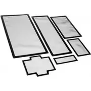 Demciflex Staubfilter-Set for Fractal Design R5 - black/schwar  Df0561 ventilators