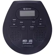 Denver Dmp-395B Black 5706751061950  111181100110 111181111110 multimēdiju atskaņotājs