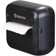 Denver Mbp-32B Thermal Mini Printer with Bluetooth  Black 5706751073830 117280000000 uzlīmju printeris
