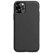 Devia Nature Series Silicone Case iPhone 12 Pro Max black 6938595341410  102010592041 T-Mlx43762 maciņš apvalks mobilajam telefonam