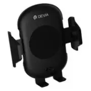Devia Smart series Infrared sensor Wireless Charger Car Mount black 6938595311062  120Ea0800001 120Ea1940001 T-Mlx38096 iekārtas lādētājs