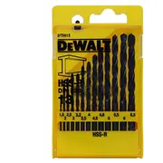 Dewalt Wiertlo Metal Hss-G Kpl.13Szt.  5011402383207 Dt5912-Qz