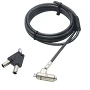 Dicota Security Cable Nano lock Ultra Slim  D31886 aksesuārs portatīvajiem datoriem
