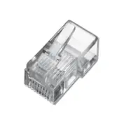 Digitus 	A-Mo 8/8 Sr Modular Plug  for stranded Round Cable 8P8C unshielded Cat 5E Rj45 A Mo