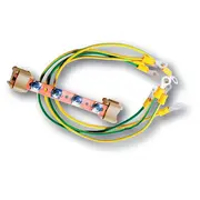 Digitus Dn-19 Earth Earthing leads  potent f cab equalisation busbar Dn 19 aksesuārs datorkorpusiem