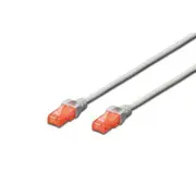 Digitus Patchcord  Utp Cat.6 25M gray Dk-1617-250 Dk 1617 250 tīkla kabelis