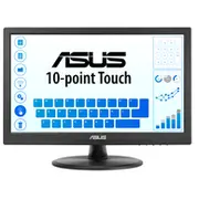 Dis 16 Asus Vt169He Touch Ips  90Lm09V1 B01170 monitors