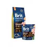 Dog Food Brit Premium Junior Medium 8595602526321  M-Brjum3 Vat011731 Dārza mēbeles