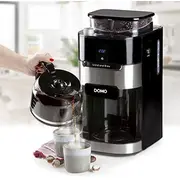 Domo Grind and Brew Do721K Filter Machine  Kafijas automāts