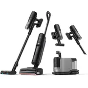 Dreame H15 Mix 2-In-1 stick vacuum Battery Drywet Bagless 400 W Black 5 Ah 6978515250514  H15Mix H15Mix-Hhv46B Putekļu sūcējs