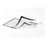 Durable Duraframe Magnetic Plus A4 2 Stuck silber  498523