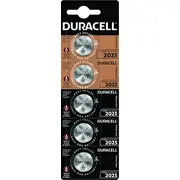 Duracell Batterie Knopfzelle Cr2025 3.0V Lithium  5St. 071841 Baterija