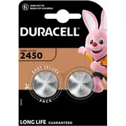 Duracell Cr 2450 Lithium Button Cell 3V 2 pieces 5000394152137  152137 Cr2450 2Szt Baterija