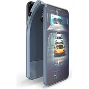 Dux Ducis Mojo Case Premium Izturīgs Silikona Aizsargapvalks Priekš Apple iPhone X / Xs Zils  Duxd Ipx Bl 52645-Uniw maciņš apvalks mobilajam telefonam