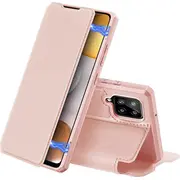 Dux Ducis Skin X kabura etui pokrowiec z klapka Samsung Galaxy A42 5G rozowy  6934913054208 66388 66388-Uniw maciņš apvalks mobilajam telefonam
