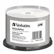 Dvd-R Verbatim  50Pcs 4.7Gb 16X spindle for ink printing Thermal 43755 matricas