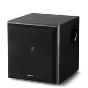 Edifier Powered Subwoofer T5 Stereo Rca in  out Black 70 W 6923520267668 Edifier-T5-Negro-- T5-Blk datoru skaļruņi