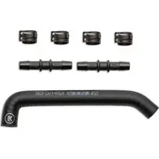 Ek Water Blocks Ek-Pro Tubing 17/10Mm  Reinforced Epdm Preformed 45 degrees /90 - schwarz 3831109907580