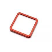 Ek Water Blocks Ek-Quantum Magnitude Accent Rahmen - rot  3831109822579 ūdens dzesēšanas sistēmas piederumi