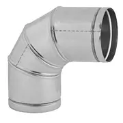 Elbow Kns/90 D125 For Hot Air Distribut Dgp125Kns90 5900309094074  Joinedit61287207 Dārza mēbeles