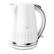 Eldom C270B Oss kettle  1.7 l capacity 2150 W power white bialy Eld-Cz-009-65 Elektriskā Tējkanna