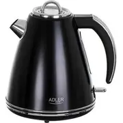 Electric kettle Adler Ad 1343 black  Elektriskā Tējkanna