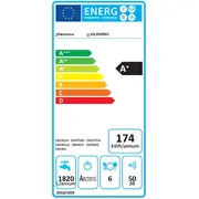 Electrolux trauku mazgājamā mašīna Iebūvējama Esl2500Ro  911 026 022 Iebūvējamā Trauku