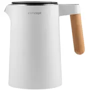 Elektriska tejkanna Concept 1.5L Rk3300  balta 8595631010402 Elektriskā Tējkanna