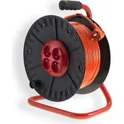 Elgotech Przedluzacz bebnowy Omy 4 x Gs pomaranczowy 30M Pzb-40-30Y 5902694040308  Joinedit17898993