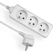 Elgotech Przedluzacz Economic 3 gniazda z/u bialy 5M Eps-305 5902694553051  Joinedit15665036