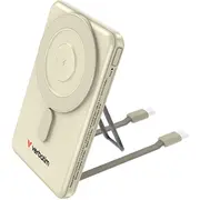 Enerģijas krātuve Verbatim Charge n Go 5000Mah Magnetic Wireless Charging Gold - 2 cables 023942322535  32253V Powerbank mobilā uzlādes iekārta