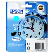 Epson 27 - cyan original ink cartridge  C13T27024012 kārtridžs