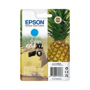 Epson 604 Ananas Tinte Single Pack Cyan Xl  C13T10H24010 kārtridžs