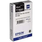 Epson Black T7891  65 ml Wf-5110Dw/Wf-5190Dw/Wf-5620Dwf/Wf-5690Dwf C13T789140 kārtridžs