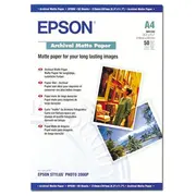 Epson paper matt archival A4 50Sh  C13S041342 foto papīrs