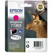 Epson T1303 Hirsch Tinte Single Pack Magenta  C13T13034012 2666364 kārtridžs