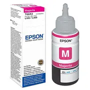 Epson T6643 Magenta Ink 8715946496559  1828737 C13T66434 C13T66434A datortehnikas aksesuārs
