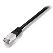 equip 605692 Patchkabel Rj45-Stecker auf S/Ftp Cat.6A/10G 3.00M black  tīkla kabelis