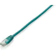 equip 625445 Cca Patchkabel U/Utp Rj45-Stecker auf Cat.6 7.50M grun  tīkla kabelis