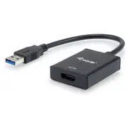 Equip Adapter Usb3.0- Hdmi  1920X1080/60Hz 0.15M sw 133385 output adapteris