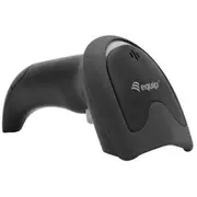 Equip Barcode Handscanner Laser Kabel Usb  schwarz 351022 svītru koda lasītājs