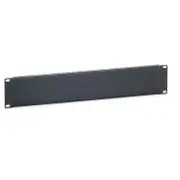 Equip Blindpanel 19 2He Ral 9005 schwarz  327512