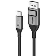 Equip Displayport-VgaHd15 St/St 2.0M 1920X1200/60Hz  sw 119338 kabelis video audio
