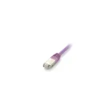 Equip Patchcord Cat6  S/Ftp 10M Purple 605556 tīkla kabelis
