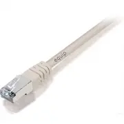 Equip Patchcord Cat6A  S/Ftp 10M Grey 605606 tīkla kabelis